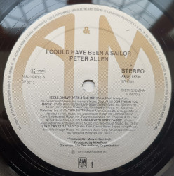 Peter Allen – албум I Could Have Been A Sailor - Img 3