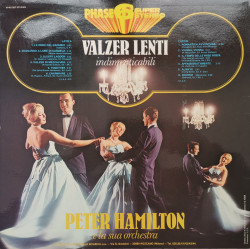 Peter Hamilton E La Sua Orchestra – албум Romantica Avventura - Valzer Lenti Indimenticabili - Img 3