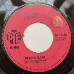 Petula Clark ‎– сингъл The Road