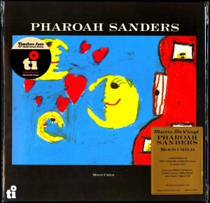 Pharoah Sanders – Moon Child (Limited Edition) (Translucent Red Vinyl)