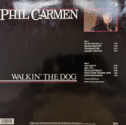 Phil Carmen – албум Walkin' The Dog - Img 2