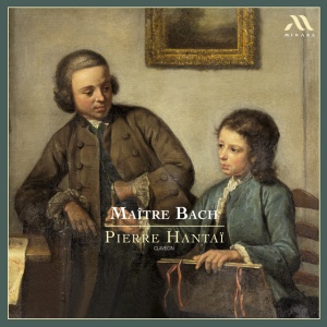 Pierre Hantai - MAITRE BACH (1 x CD)