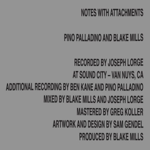 PINO PALLADINO, BLAKE ... - NOTES WITH ATTACHMENTS