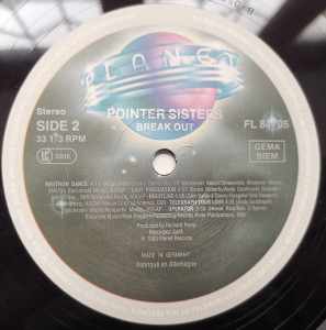 Pointer Sisters – албум Break Out - Img 3