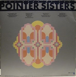 Pointer Sisters – албум The Best Of The Pointer Sisters - Img 2
