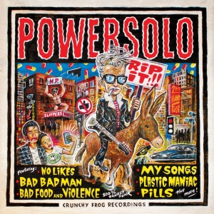Powersolo - RIP IT! (1 x LP)