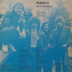 Puhdys – албум Far From Home - Img 2