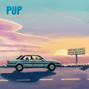 PUP - WHO WILL LOOK AFTER THE DOGS?