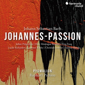 Pygmalion,Raphaël Pichon - J.S. BACH: JOHANNES-PASSION BWV 245 (2 x CD)