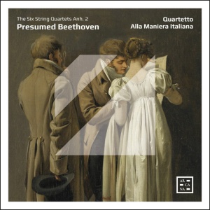 Quartetto Alla Maniera Italiana - PRESUMED BEETHOVEN - THE SIX STRING QUARTETS, ANH. 2 (2 x CD)
