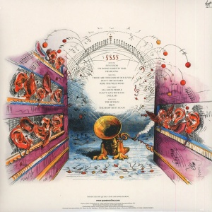 QUEEN - албум INNUENDO (2xLP) - Img 2