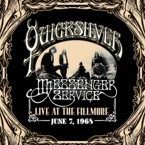 Quicksilver Messenger Service - LIVE AT THE FILLMORE, JUNE 7, 1968 (2 x LP)