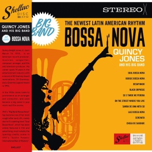 Quincy Jones And His Orchestra – албум Big Band Bossa Nova