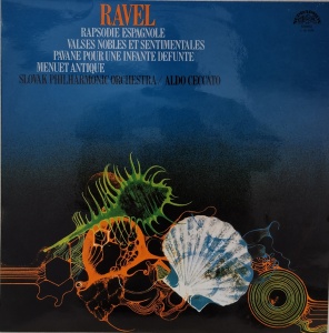 Ravel - Slovak Philharmonic Orchestra / Aldo Ceccato – албум Rapsodie Espagnole / Menuet Antique / Valses Nobles Et Sentimentales / Pavane Pour Une Infante Defunte