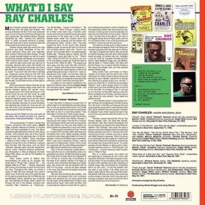 Ray Charles – албум What’d I Say - Img 2