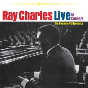 Ray Charles - RAY CHARLES LIVE IN CONCERT (1 x CD)