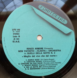 Renzo Arbore Presenta New Pathetic "Elastic" Orchestra – албум Quelli Della Notte N. 2 - Img 3