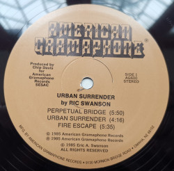 Ric Swanson – албум Urban Surrender - Img 2