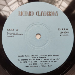 Richard Clayderman – албум Balada Para Adeline - Img 3