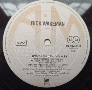 Rick Wakeman – албум Lisztomania - Img 3