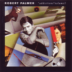 Robert Palmer ‎– албум "Addictions" Volume 1 (CD)