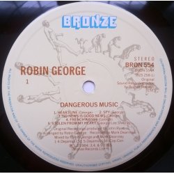 Robin George ‎– албум Dangerous Music - Img 3