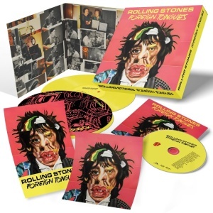 ROLLING STONES - FOREIGN TONGUES (2xLP+1xBD) (Gatefold) (Coloured Vinyl) (Boxset)