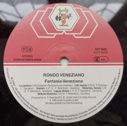 Rondo' Veneziano – албум Fantasia Veneziana - Img 2