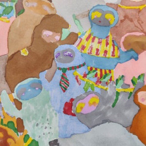 Rural France - SLOTHS (1 x LP)