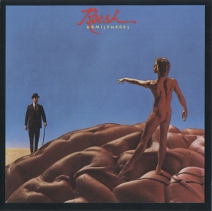 RUSH - HEMISPHERES (CD)