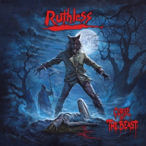 Ruthless - CURSE OF THE BEAST (1 x LP)