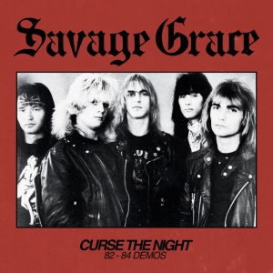 Savage Grace - CURSE THE NIGHT (1 x CD)