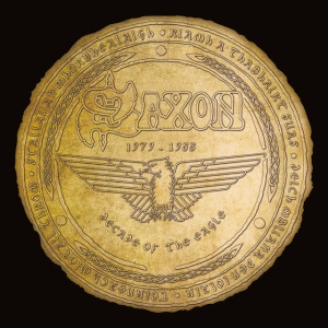 SAXON - DECADE OF THE EAGLE