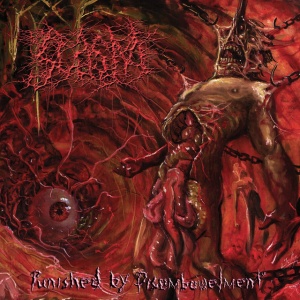 Scasm - PUNISHED BY DISEMBOWELMENT (1 x CD)