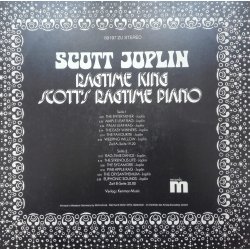 Scott Joplin ‎– албум Ragtime King - Img 2