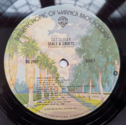 Seals & Crofts ‎– албум албум Get Closer - Img 3