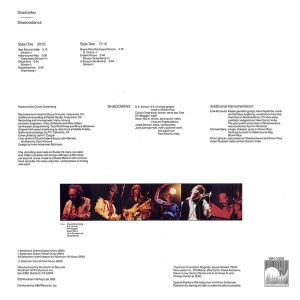 Shadowfax – албум Shadowdance - Img 2
