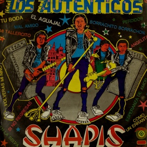 Shapis - LOS AUTENTICOS (1 x LP)