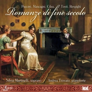 Silvia Martinelli,Andrea Trovato - ROMANZE DI FINE SECOLO (1 x CD)