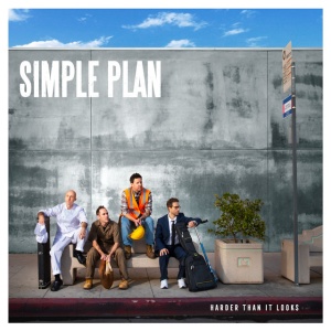 SIMPLE PLAN - HARDER THAN IT LOOKS (1 x LP)