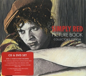 Simply Red – Picture Book (CD & DVD Set)
