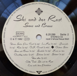 Ski Und Der Rest – албум Saus Und Braus - Img 2