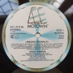 Smokey Robinson – албум Smoke Signals - Img 3
