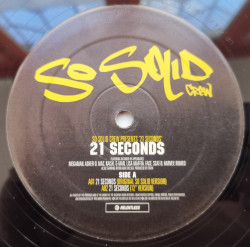 So Solid Crew – сингъл 21 Seconds - Img 3