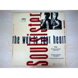 Soulsister ‎– сингъл The Way To Your Heart - Img 2