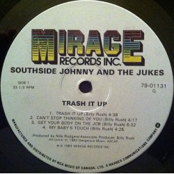 Southside Johnny And The Jukes ‎– албум Trash It Up - Img 3