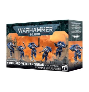 SPACE MARINES: VANGUARD VETERAN SQUAD WITH JUMP PACKS (ПРЕДВАРИТЕЛНА ПОРЪЧКА)