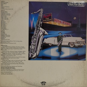 Stan Getz, Al Cohn, Serge Chaloff, Brew Moore, Allen Eager – албум Brothers And Other Mothers - Img 2