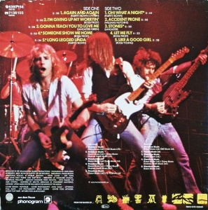 Status Quo – албум If You Can't Stand The Heat - Img 2
