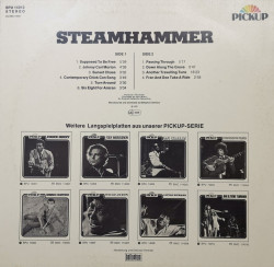 Steamhammer ‎– албум Steamhammer - Img 2